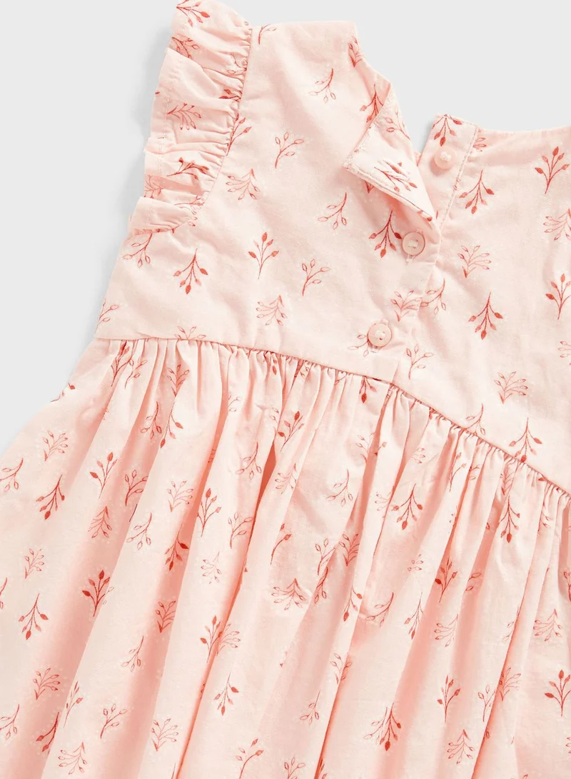 mothercare Infant Printed Midi Dress