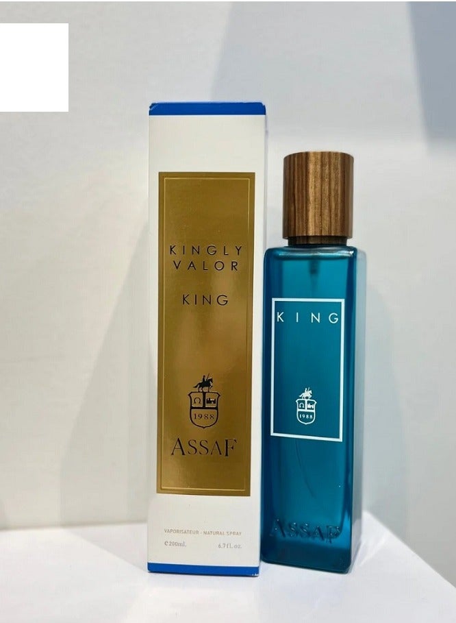 ASSAF Kingly Valor King  Assaf Vaporisateur Natural Spray  - Image 2