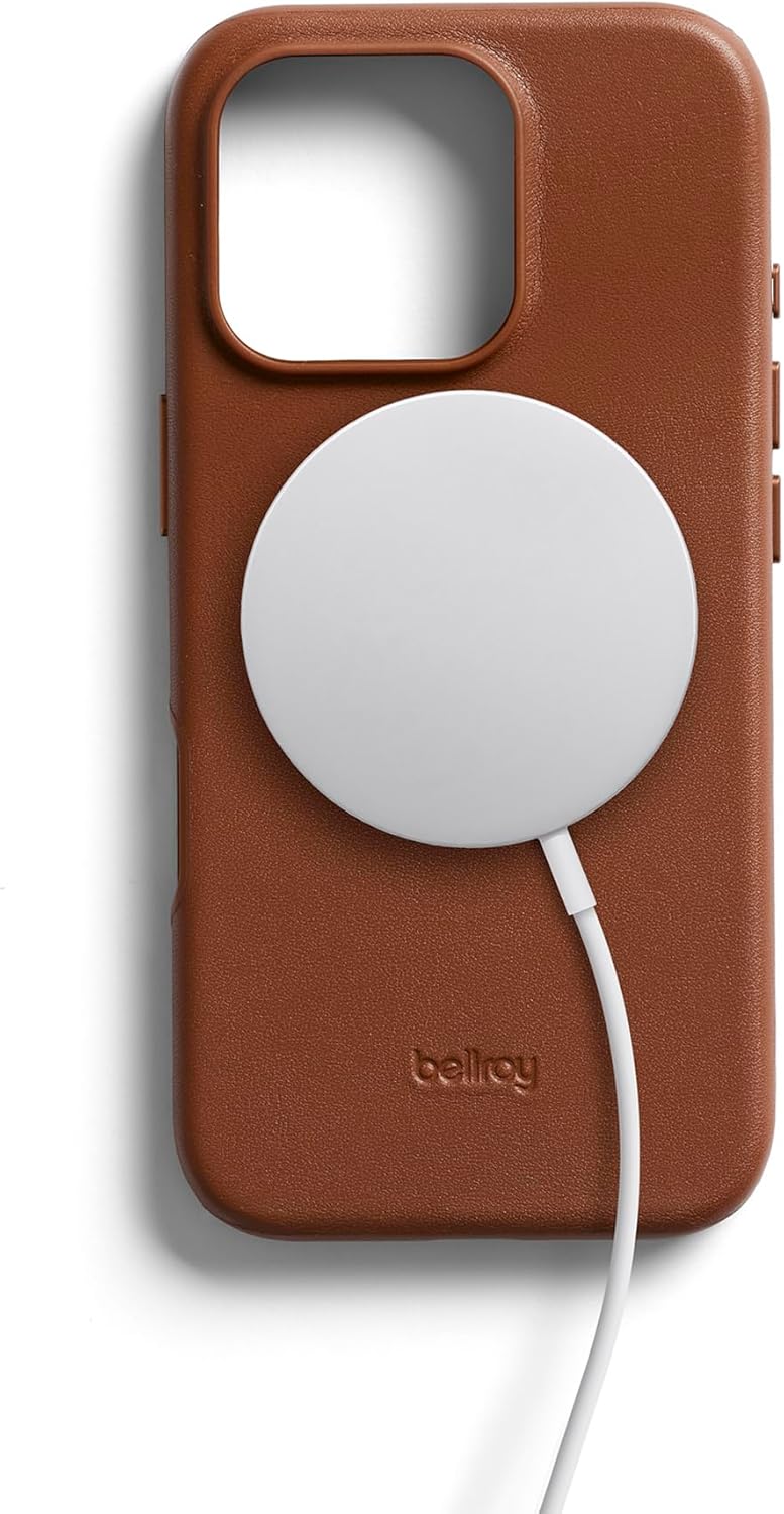 BELLROY Leather Case for iPhone 16 Pro Max - Sienna - Image 3