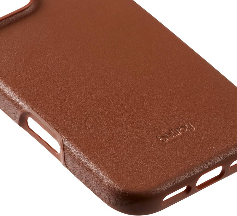 BELLROY Leather Case for iPhone 16 Pro Max - Sienna - Image 5