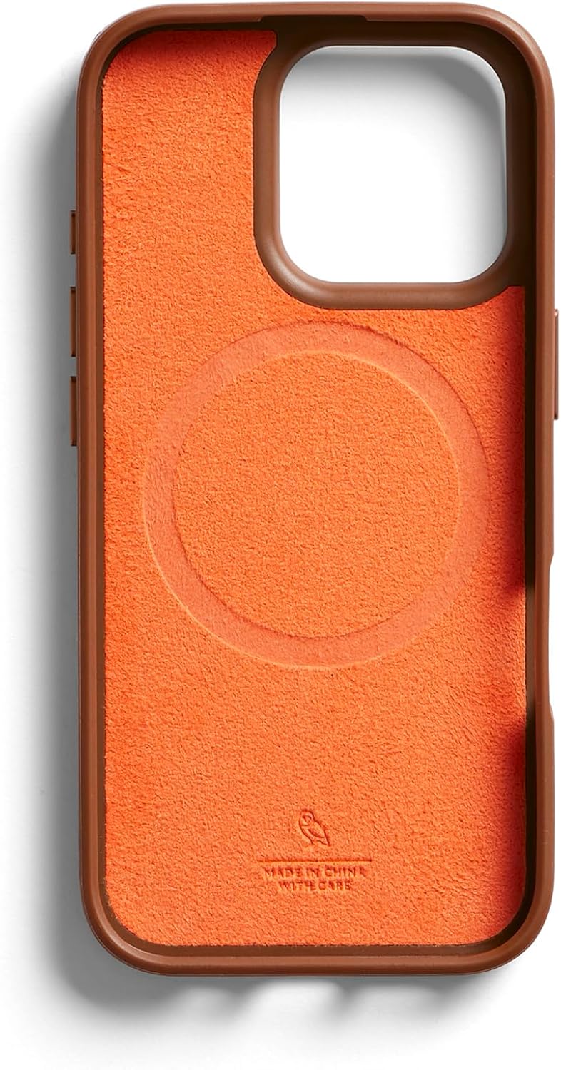 BELLROY Leather Case for iPhone 16 Pro Max - Sienna - Image 2