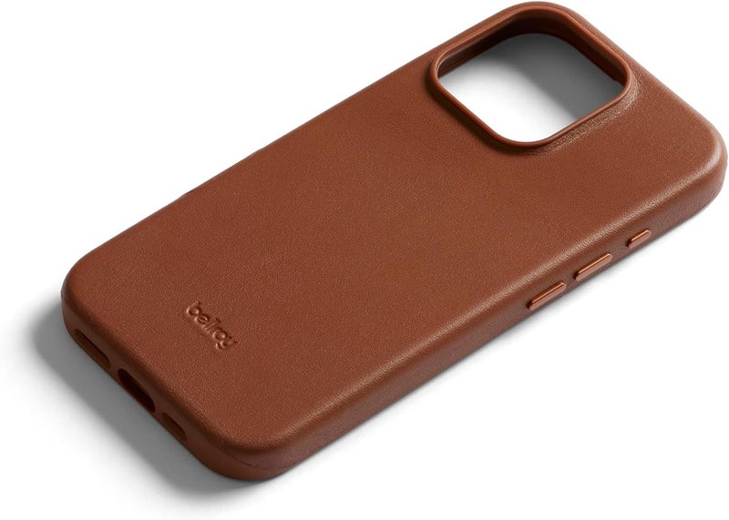 BELLROY Leather Case for iPhone 16 Pro Max - Sienna - Image 4