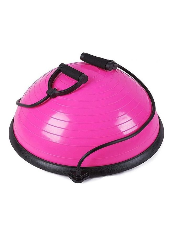 ULTIMAX Exercise Balance Ball With Resistance Bands - Image 1