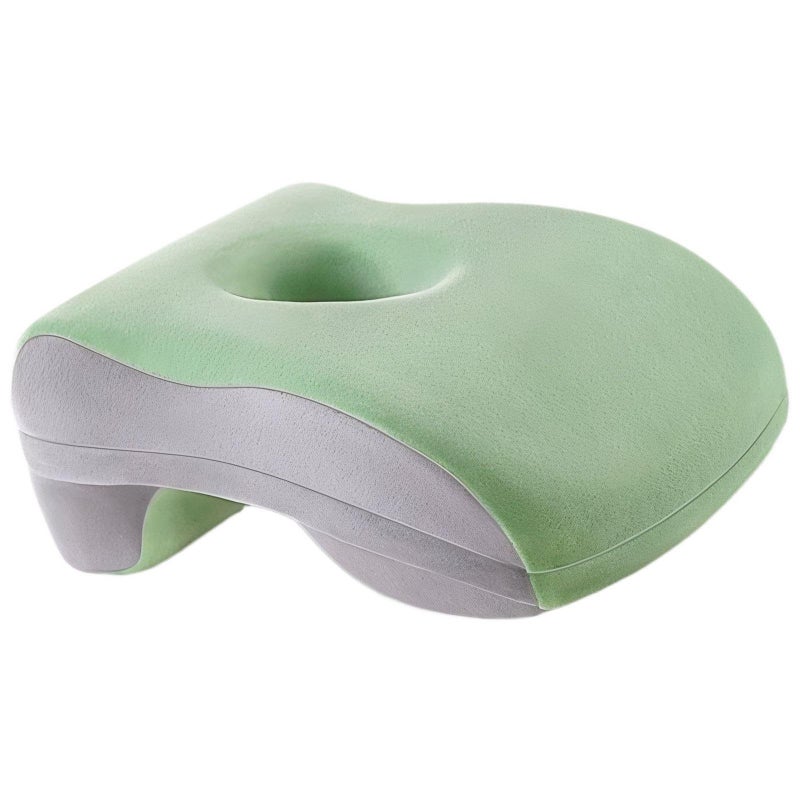 وسادة قيلولة من foam الذاكرة، وسادة مكتبية مريحة للسفر والاستخدام المنزلي، اللون الأخضر ب، مقاس 30×24×11.5 سم - Image 2