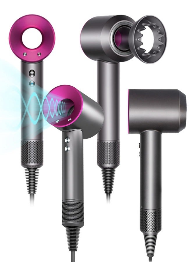 general High Speed Bladeless Household Hair Dryer Anion Supersonic Hair Dryer - Image 1
