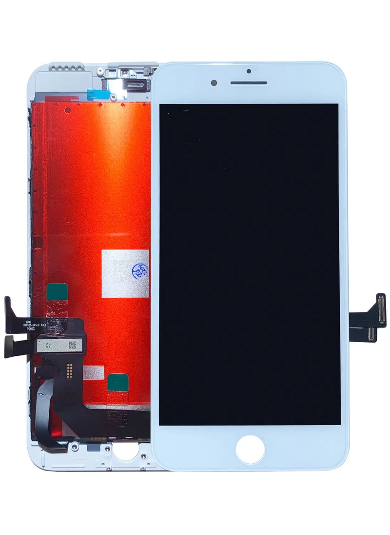 zy - Replacement LCD Screen For Apple iPhone 7 Plus White - Image 1