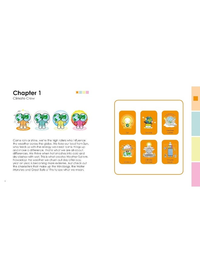 Basher Science Mini: Extreme Weather: It's really wild!  - Image 3