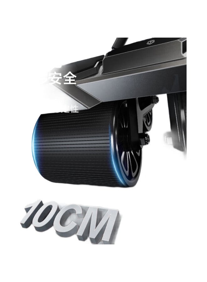 JD.com Fitness Ab Wheel Roller Automatic Rebound Elbow Support Abdominal Wheel Plank Support Fitness Equipment Men And Women Ab Roller - Image 2