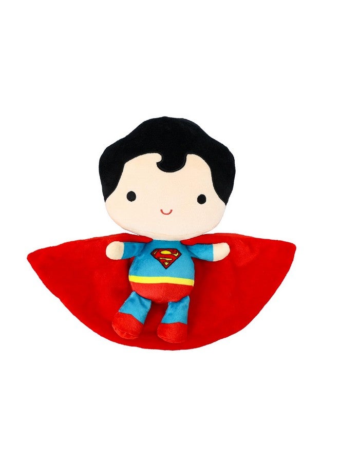 KIDS PREFERRED DC Comics Superman Soft Huggable Stuffed Animal Cute Plush Toy for Toddler Boys and Girls, Gift for Kids, Man of Steel 11.5 inches - Image 1