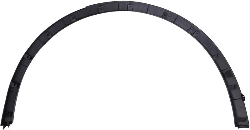 QASULER Rear Wheel Eyebrow Mudguard for Tesla Model Y - Image 1