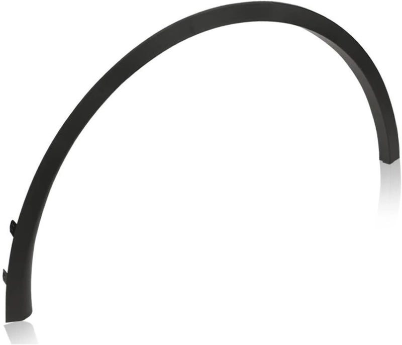 QASULER Rear Wheel Eyebrow Mudguard for Tesla Model Y - Image 2