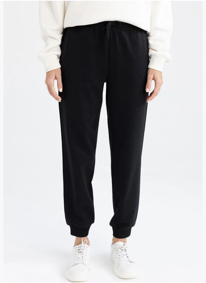 DeFacto Regular Fit Tie Waist Joggers