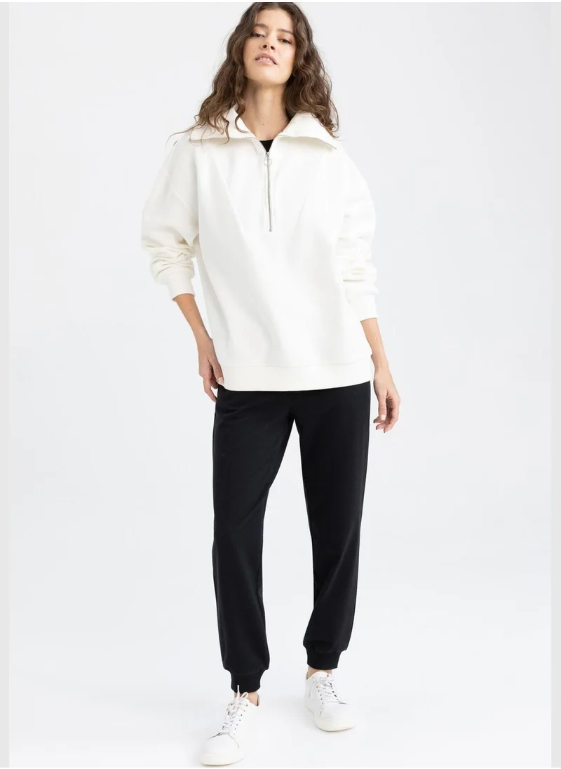 DeFacto Regular Fit Tie Waist Joggers