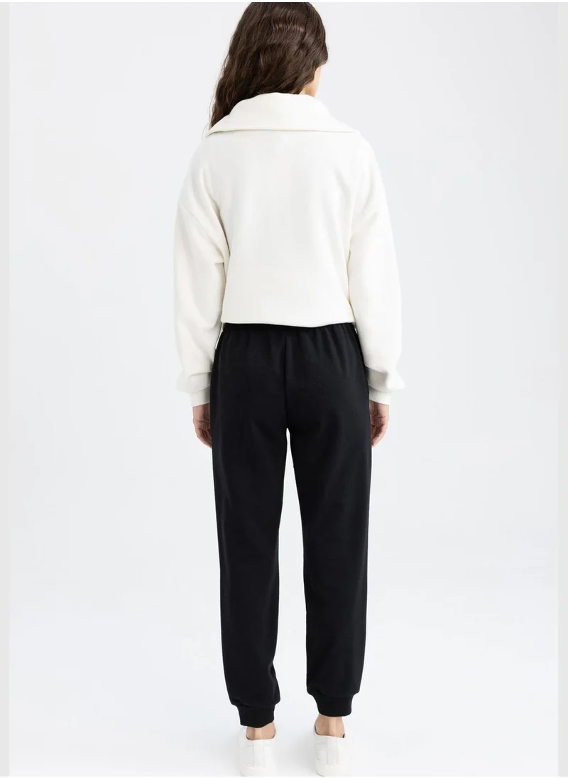 DeFacto Regular Fit Tie Waist Joggers