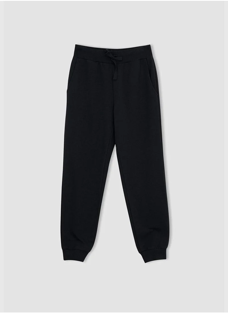 DeFacto Regular Fit Tie Waist Joggers
