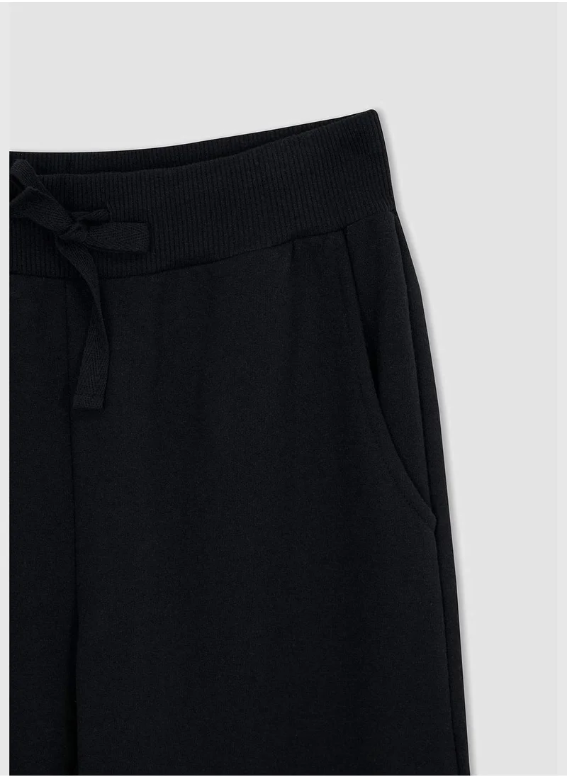 DeFacto Regular Fit Tie Waist Joggers