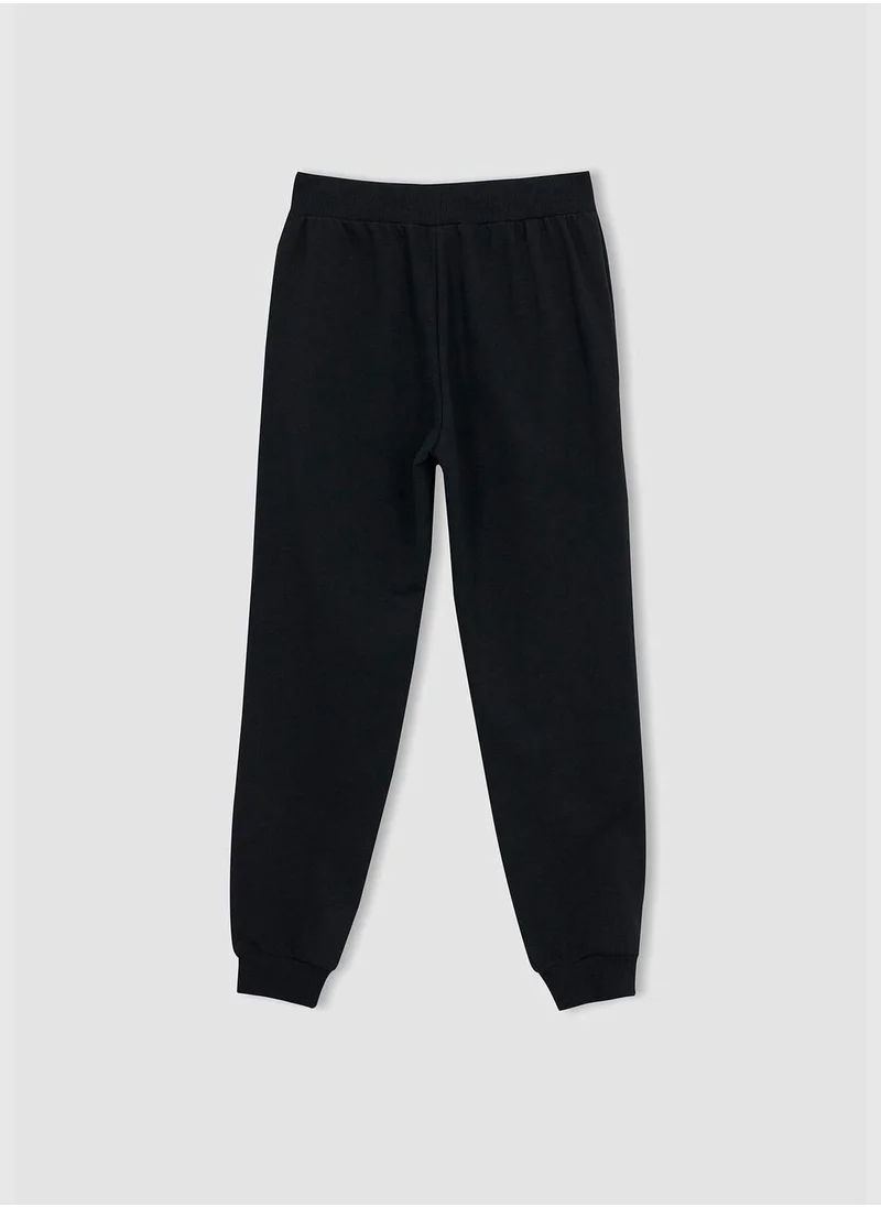 DeFacto Regular Fit Tie Waist Joggers