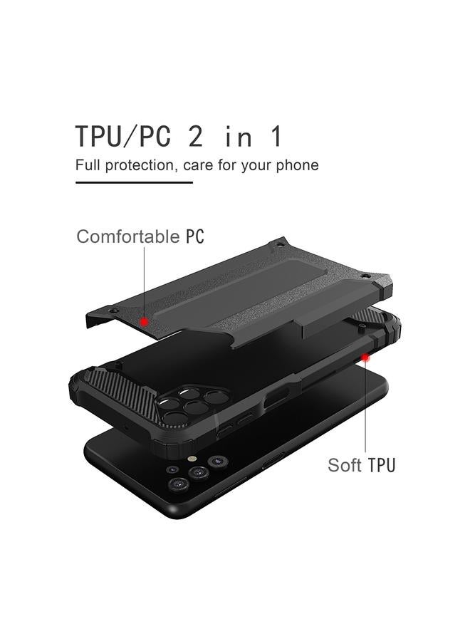 S-TOP Case For Samsung Galaxy A32 4G Magic Armor TPU + PC Phone Case - Image 5