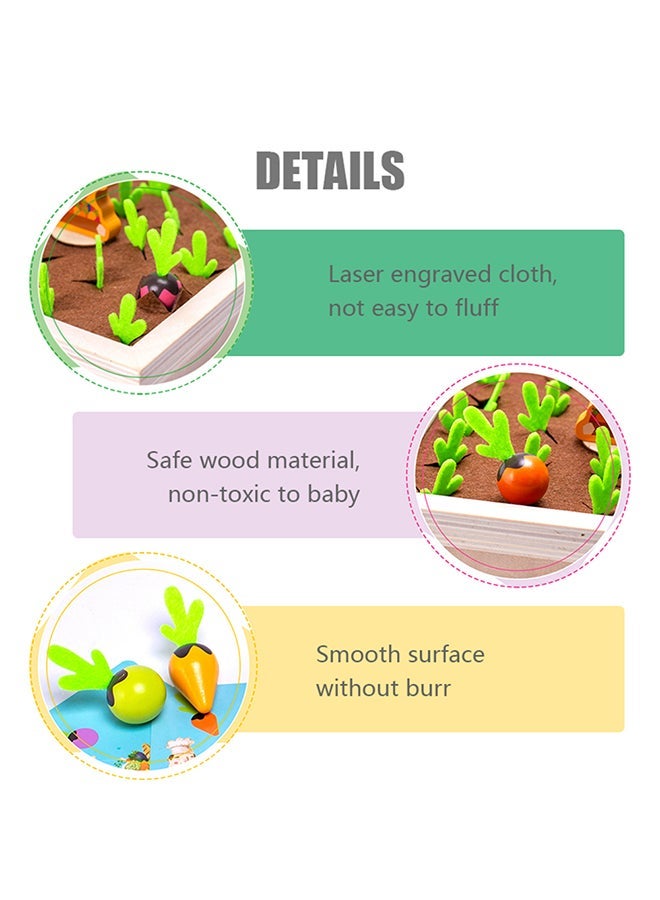 NIBEMINENT Radish Memory Game Set - Image 5