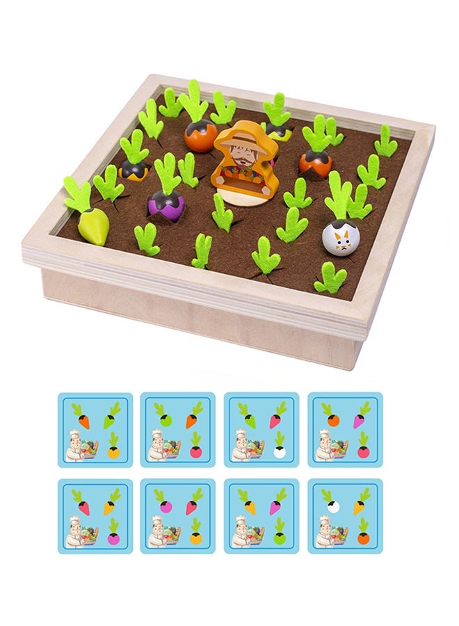 NIBEMINENT Radish Memory Game Set - Image 2