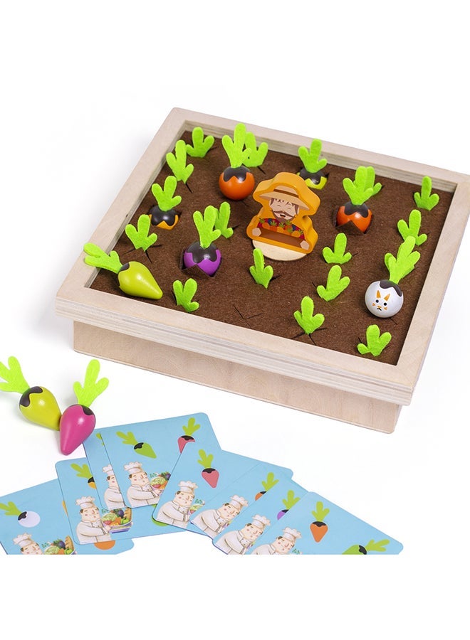 NIBEMINENT Radish Memory Game Set - Image 3