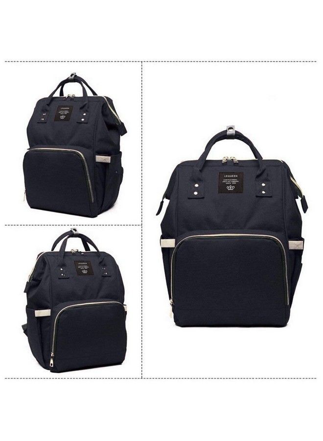 Styleys Baby Diaper Bag Travel Organizer Backpack (S11035A_Black)  - Image 4