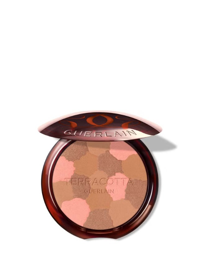 غيرلان بودرة جيرلان تيراكوتا لايت الطبيعية المتوهجة من الشمس - 02 متوسط بارد - Image 1