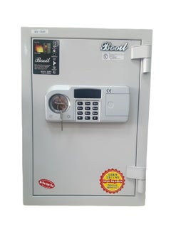 Protector BOOIL Fire resistant safe equipped from Booil make in Korea with digital combination and key lock 57KG  - Image 1