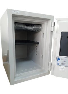 Protector BOOIL Fire resistant safe equipped from Booil make in Korea with digital combination and key lock 57KG  - Image 3
