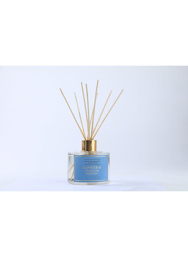 Pan Home Euphoria Sparkling Midnight Reed Diffuser 200ml Clear - Image 3