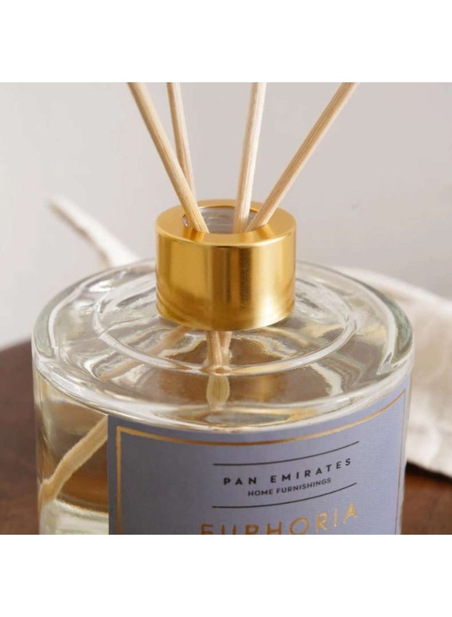Pan Home Euphoria Sparkling Midnight Reed Diffuser 200ml - Clear - Image 2