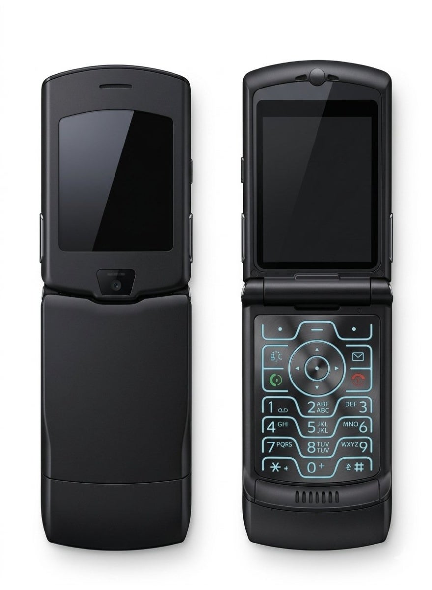 Hope Hope Classic Slim Flip Mobile Phone ZA44965C327B600DA4A0EZ
