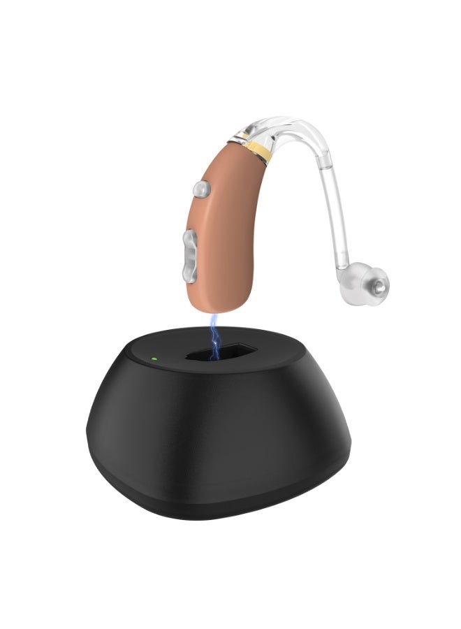 السمع القابلة لإعادة الشحن لكبار السن-معالجة الصوت الرقمي 32 قناة ، تصميم خفيف الوزن ومريح - Image 1