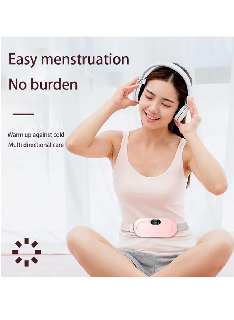 Halamine Menstrual Heating Pad, Electric Cordless Heated Waist Belt - Image 4