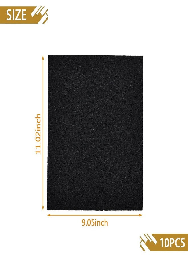 HAISENGO 10pcs Dog Nail Scratch Board Sandpaper Replacement 11 * 9 Inch, Sandpaper Scratch Pad Self-Adhesive Sand Paper Scratcher Trim, Nail Care, File Scratch Board for Dog Cat Claw Care - Image 2