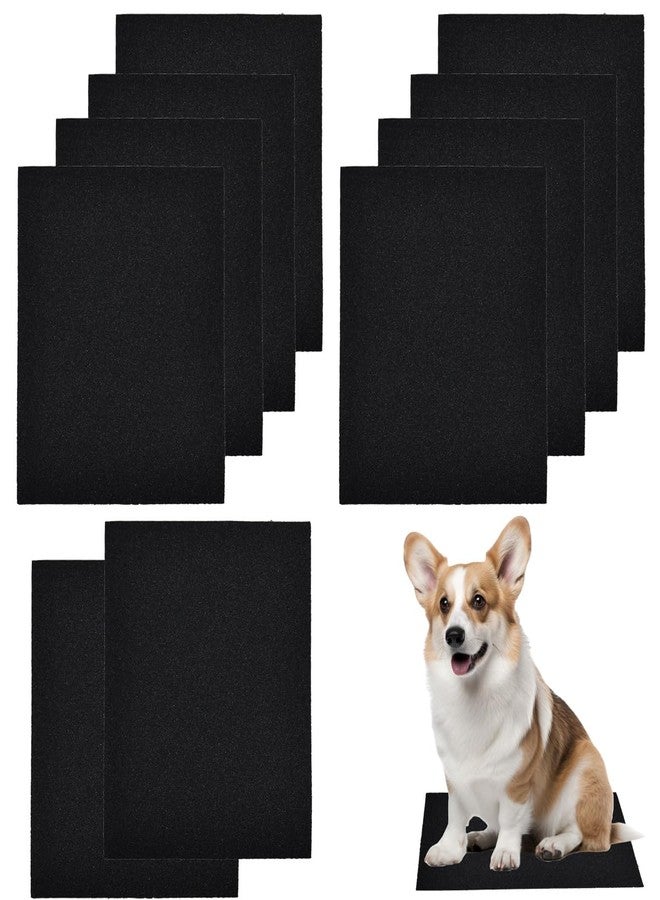 HAISENGO 10pcs Dog Nail Scratch Board Sandpaper Replacement 11 * 9 Inch, Sandpaper Scratch Pad Self-Adhesive Sand Paper Scratcher Trim, Nail Care, File Scratch Board for Dog Cat Claw Care - Image 1