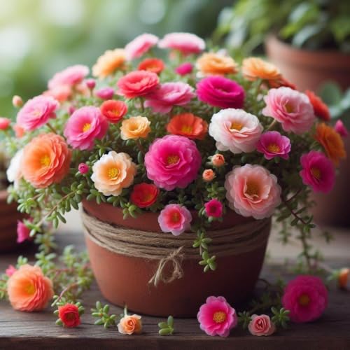 Earth Hopper Low Maintenance Hybrid Flower Seeds Combo Pack- All Year Flower Seeds Supply (15 VARIETIES) - Image 4
