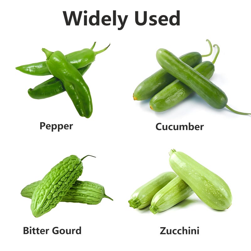Asanta Jalapeno Pepper Corer Stainless Steel Zucchini Cucumber Corers Pepper Seed Remover Tool - Image 4