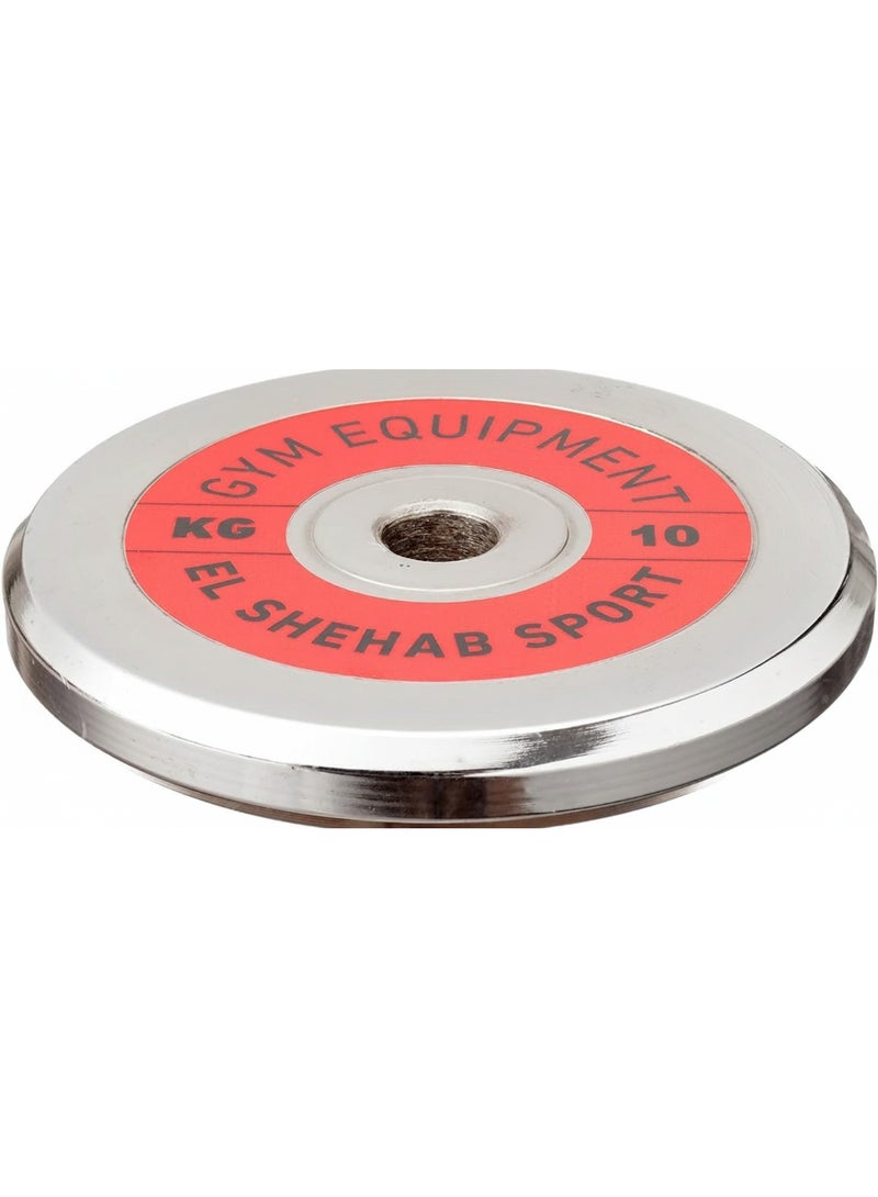 طارة نيكل وزن (كيلوجرام, 10 ) - Image 1