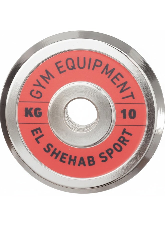 طارة نيكل وزن (كيلوجرام, 10 ) - Image 2