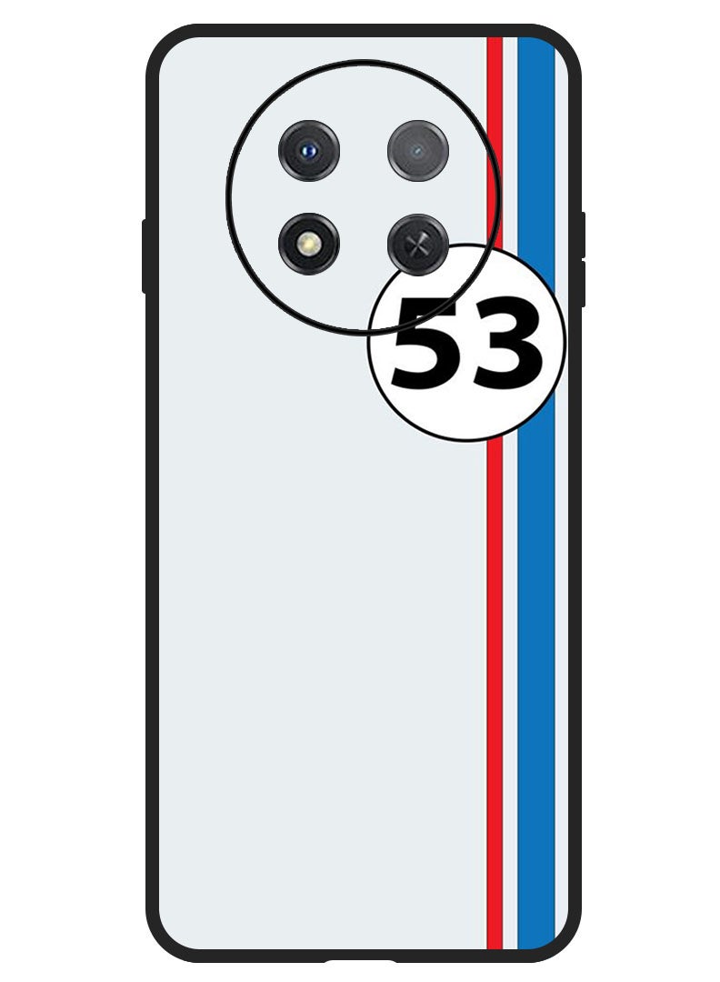 Theodor Protective Case Anti Scratch Shock Proof Bumper Cover For Huawei Enjoy 60X Red and blue stripes 53 - Image 1