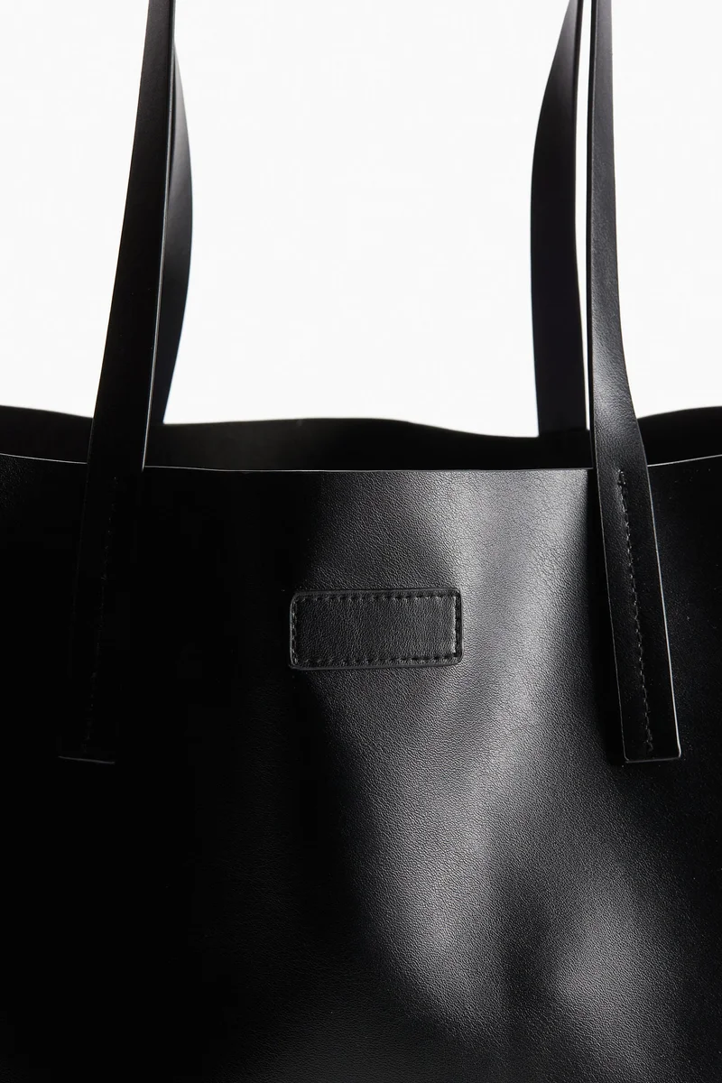 H&M Coated Shopper