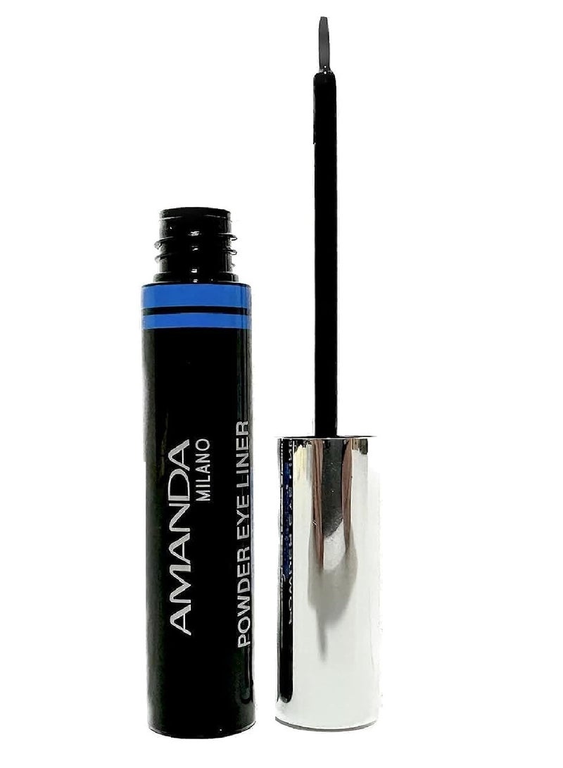 Amanda Milano Powder EyeLiner Waterproof  Black - Image 1