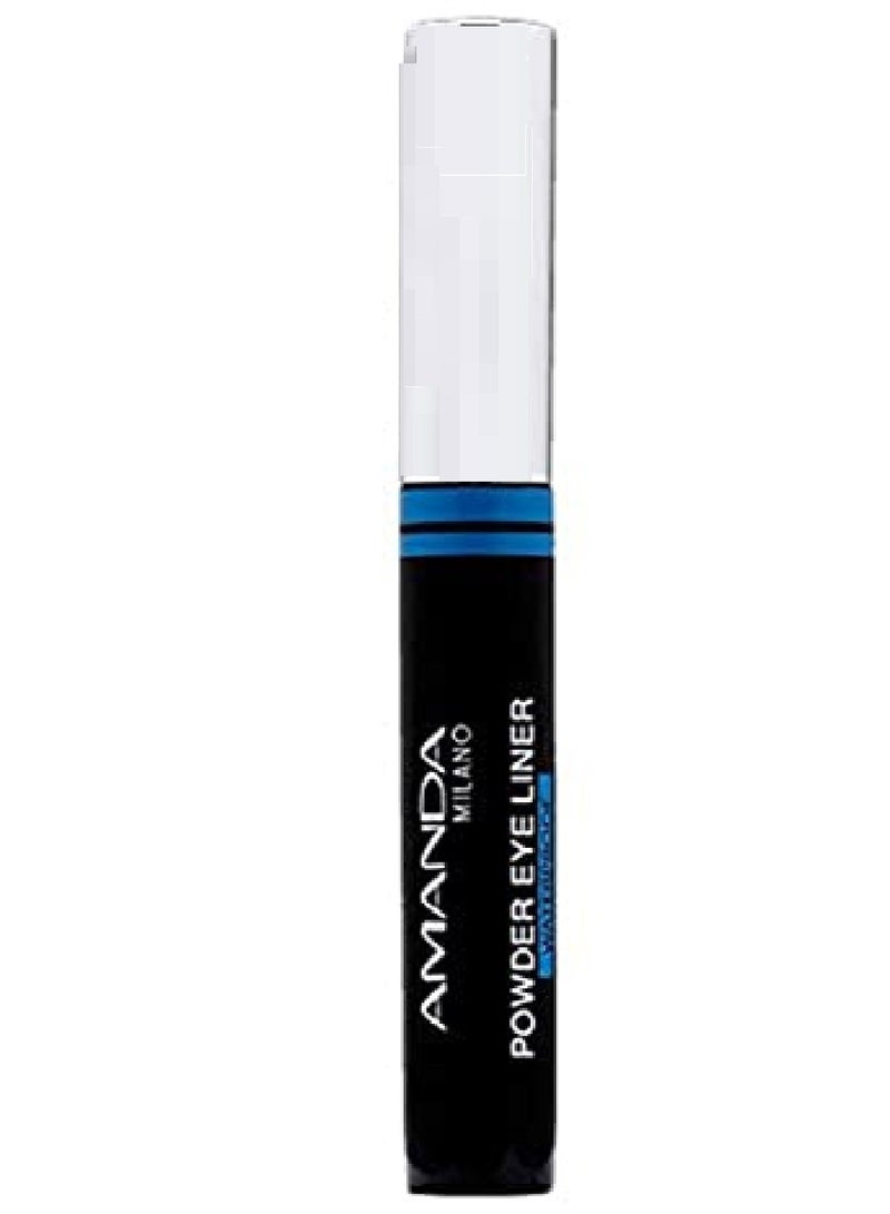 Amanda Milano Powder EyeLiner Waterproof  Black - Image 2