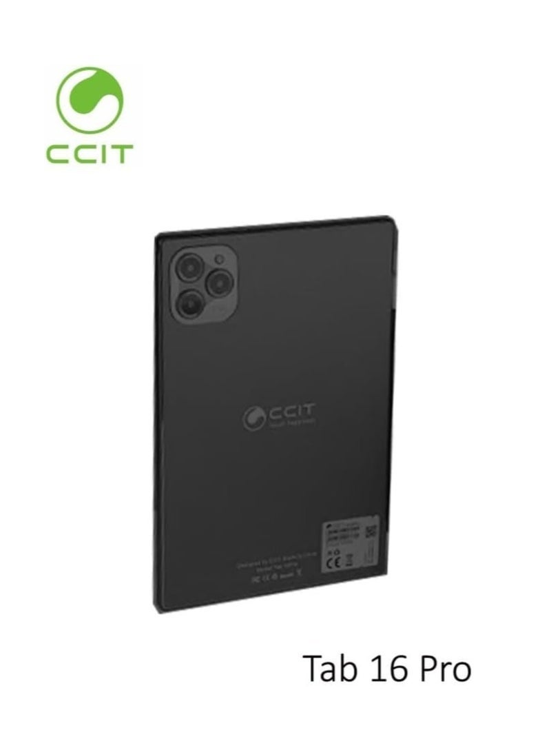 CCIT Tab 16 Pro 10.1" Android Tablet | 16GB RAM 1TB ROM | 10000mAh Battery | With Wireless Keyboard & Accessories | Powerful Tablet for Work, Study & Entertainment – Blue - Image 5