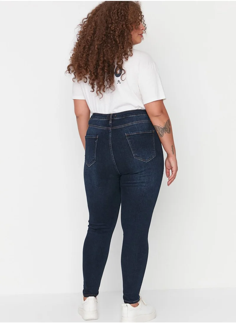 Trendyol Curve High Waist Skinny Jeans