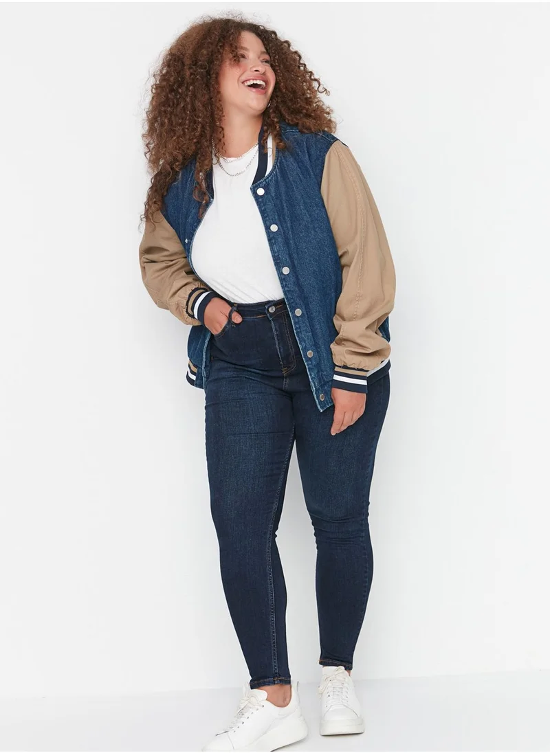 Trendyol Curve High Waist Skinny Jeans