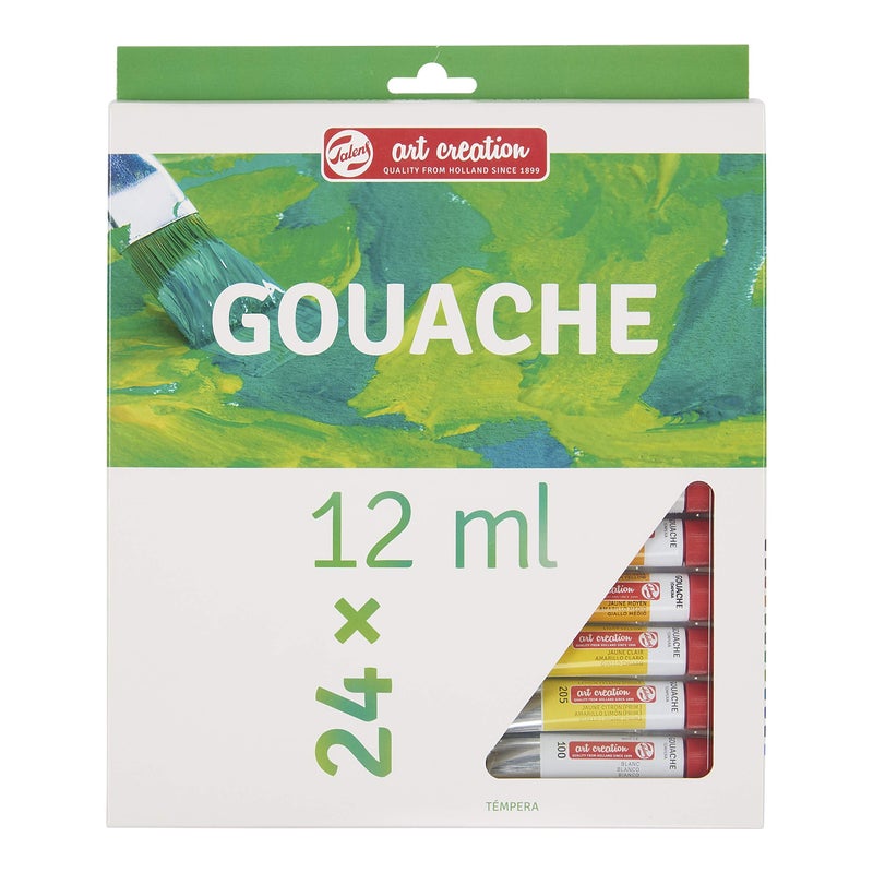 Talens Talens ROYAL Art Creation Artists' Colours, 24x12ml, Gouache - Image 1