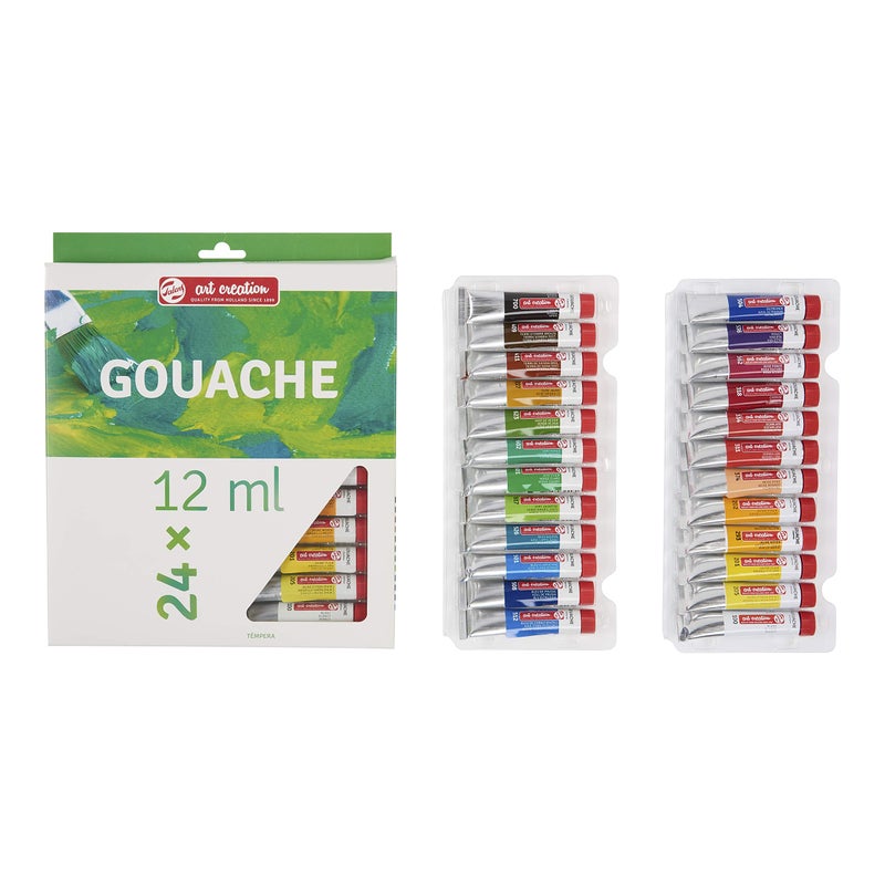 Talens Talens ROYAL Art Creation Artists' Colours, 24x12ml, Gouache - Image 3