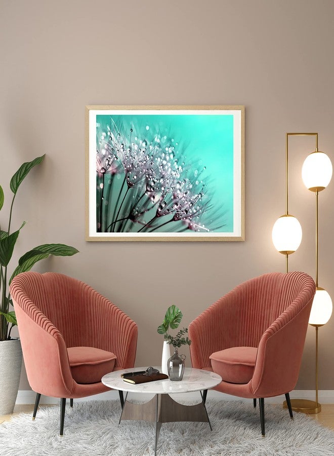 Print Panda Fabulous Landscape Wall Poster for Home Decor, Living Room, Bed Room, Kids Room, Play Room, Restaurant, Hotel (Self Adhesive Vinyl, Water Proof) (R006) (3 ft x 2 ft) - Image 2